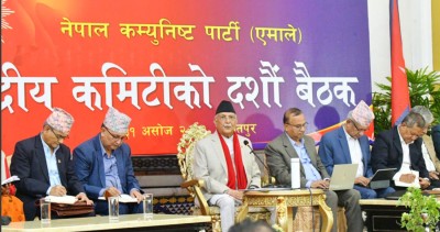 ओलीको चेतावनी: एमाले सधैँका लागि सरकारबाट हट्यो भन्ने भ्रम नपाले हुन्छ 