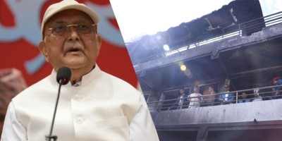  ‘मेरो सम्पत्ति विवरण त्यही खरानी हो, उठाएर लगे हुन्छ’ 