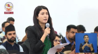  राहत कोषको रकम तत्काल सुरक्षित आवासको व्यवस्था गर्न खर्च गरियोस् : क्रान्तिशिखा धिताल 