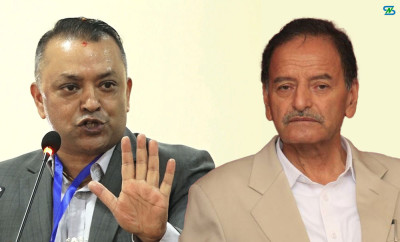  कृष्ण सिटौलाले भने- गगन थापालाई सभापति भन्न पटक्कै मन छैन 