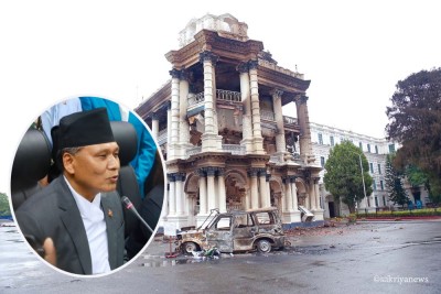  ‘भौतिक संरचना पुनर्निर्माणका लागि विशेष कोष खडा गर्ने’ 