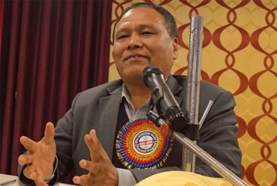  जनतालाई १८ घण्टा अँध्याराेमा राखेर दिइएको विद्युत महसुल उद्योगहरुले तिर्नुपर्छ : घिसिङ 