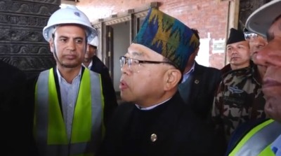  चैत्र १ गते नयाँ संसद् भवन हस्तान्तरण गर्न सहरी विकासमन्त्री इङ्नामको निर्देशन 