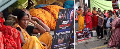  मिटरब्याज तथा सहकारी पीडितको आन्दोलनमा पूर्वराष्ट्रपति भण्डारीको ऐक्यबद्धता 