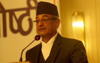  सशस्त्रका जवानलाई १६ वर्षमै पेन्सन : गृहमन्त्री लेखक 