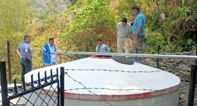  मङ्गलामा ‘लिफ्ट’ प्रविधिबाट खानेपानी आयोजना निर्माण 