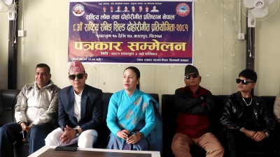  आठौं संस्करणको राष्ट्रिय रनिङ सिल्ड दोहोरी गीत प्रतियोगिता चितवनमा हुने, विजेताले ३ लाख पाउने 