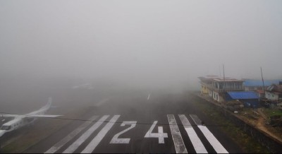  मौसम प्रतिकुल भएपछि हवाई उडान प्रभावित 