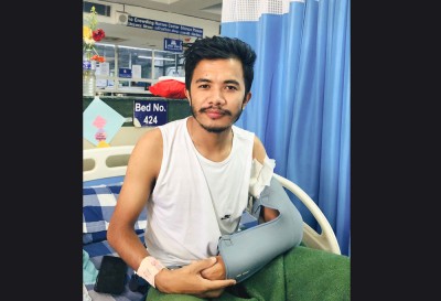  जेनजी आन्दोलनका घाइते भन्छन्- होस आउँदा देशमा उथलपुथल भइसकेछ 