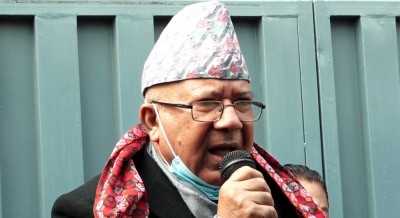  ओली सरकारले ल्याएको अध्यादेश पारित हुन दिँदैनौं : अध्यक्ष नेपाल 