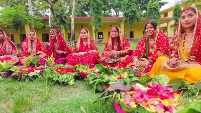  दाम्पत्य प्रेमको कामनासहित आज मधुश्रावणी पर्व समापन हुँदै 