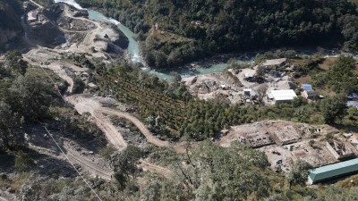  माथिल्लो म्याग्दी–१ जलविद्युत् आयोजनामा तीस प्रतिशत भौतिक प्रगति 