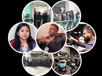  गुरागाईंलाई रोक्ने बालेनको प्रयास असफल, उपमेयरको सहयोगमा हाजिर गर्न पाए 