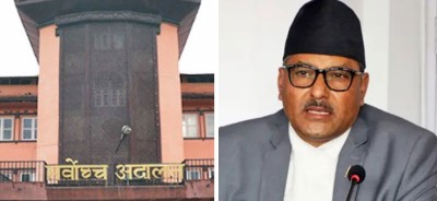  निवर्तमान गभर्नर अधिकारीविरुद्धको रिटमा अन्तरिम आदेश भएन, दुवै पक्षलाई छलफलमा बोलाइयो 