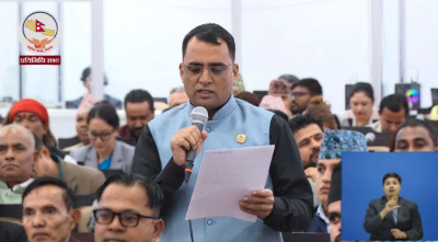  महाकाली नदीमाथिको झोलुङ्गे पुलमा भएको क्षतिप्रति सरकारको ध्यानाकर्षण 