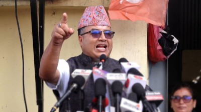  राष्ट्रसंघको कार्यक्रमबाट फर्के लगत्तै प्रधानमन्त्रीले राजीनामा दिनुपर्छ : महेश बस्नेत 