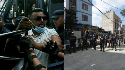  आन्दोलन गर्न माइतीघर पुगेका डा. निकोलस भुसालसहितका केही युवा पक्राउ 