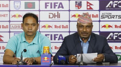  नेपालले‍ बङ्गलादेशसँग दुई मैत्रीपूर्ण फुटबल खेल्ने 