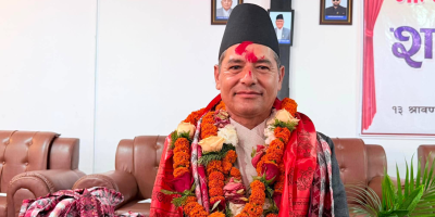  कर्णालीका मुख्यमन्त्री शाहीले आज विश्वासको मत लिनुहुँदै 