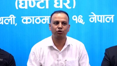  धनुषा ३ मा रास्वपाका मनिष झा विजयी 