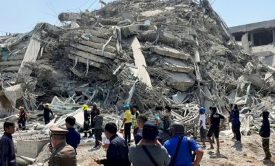  म्यानमारमा भूकम्पबाट मर्नेको संख्या ७ सय नाघ्यो, १६ सय भन्दा धेरै घाइते 