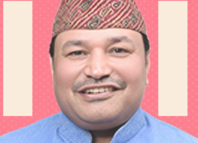  पर्सा क्षेत्र २ का उम्मेदवार मनोज चौधरी बमसहित पक्राउ 