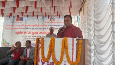  मानव अङ्ग प्रत्यारोपणको क्षेत्रमा नेपालले प्राप्त गरेको उपलब्धि महत्त्वपूर्ण छ : मन्त्री पाण्डे 