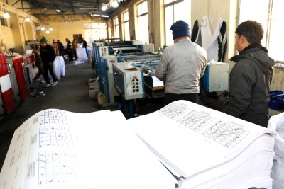  प्रतिनिधिसभा निर्वाचन : आइतबारसम्म मतपत्र छपाइ सकिने 