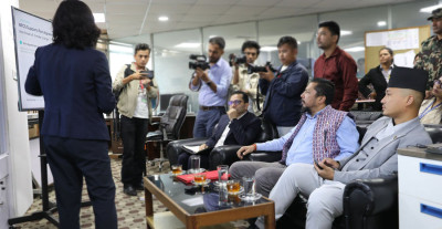  बङ्गालको खाडीमा विकसित भइरहेको प्रणालीबाट नेपालमा पर्न सक्ने प्रभावबारे मन्त्रीद्वयबाट जानकारी 