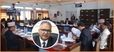 सर्वोच्चको न्यायाधीशमा प्रस्तावित पोखरेलको नियतमाथि शंका, प्रक्रियाबाट हट्न सांसदहरूको आग्रह 