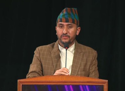  महिला पत्रकारहरुलाई मन्त्री खरेलको सुझाव- राजनीतिमा आएर देश चलाउने आँट गर्नुस् 