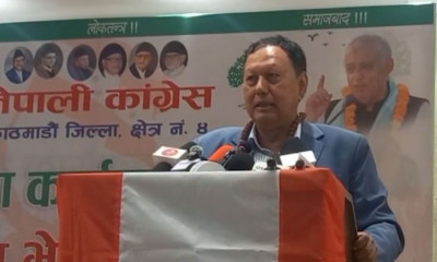  पार्टीभित्र देखिएको मतभेद लामो समयसम्म कायम रहन सक्दैन : मोहन बस्नेत 