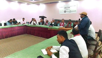  मुक्त घोषित कृषि बँधुवा मजदुरलाई तत्काल पुनःस्थापनाको निष्कर्षमा पुर्‍याउन आग्रह 