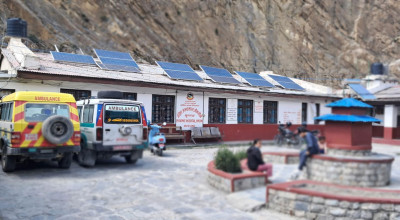  मुस्ताङ प्रदेश अस्पतालको एम्बुलेन्स आफैँ बिरामी! 