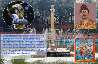  सन्दर्भ नागपञ्चमी : नाग, वर्षा र कृषिसँग जोडिएको चाड 