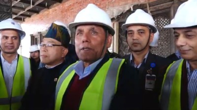  संसद् भवन निर्माणले गति लिन नसकेकोप्रति अध्यक्ष दाहालको चासो 