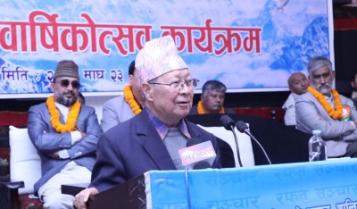  ‘पत्रकारले इमान्दार भएर आफ्नो कर्तव्य पूरा गरेमा समाजलाई सुदृढ गर्न सकिन्छ’ 