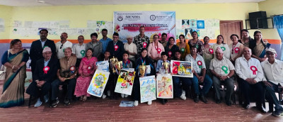  अरुणिमा-रमेश विकल बाल चित्रकला प्रतियोगिता सम्पन्न 