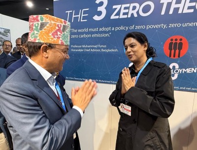  बङ्गलादेशलाई जलवायु परिवर्तन न्यूनीकरणमा साझेदार गर्न नेपालको आग्रह 