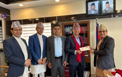  नेप्सेका सीईओ चापागाईंले बुधबारदेखि जिम्मेवारी सम्हाल्ने 