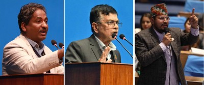  प्रतिपक्षी दलका सांसदहरुले भने-  सभा सञ्चालन गर्ने सभामुखको तरिका भएन 