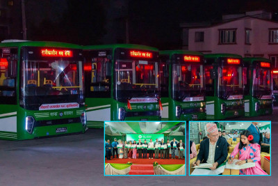  रात्रिकालीन बस सेवा सञ्चालन गर्न उपत्यकाका नौ स्थानीय तह तयार, ६ रुटमा ३० बस सञ्चालन 