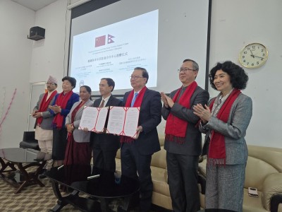  चीनद्वारा निजामती अस्पताललाई दुई करोड मूल्य बराबरको उपकरण हस्तान्तरण 