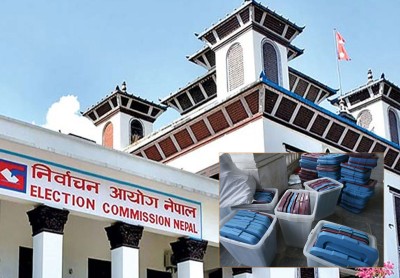 निर्वाचन सामग्री र मतपत्र पचहत्तर जिल्लामा पुर्याइयो, काठमाडौँ र भक्तपुरमा भोलि 