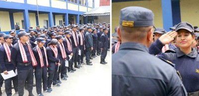  निर्वाचन प्रहरीको बिदाइ : राज्यले रोजगारीको व्यवस्था गरिदियोस् भन्ने चाहना 