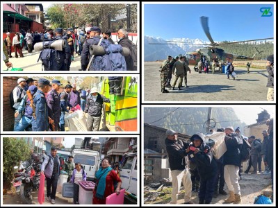  सहरदेखि दुर्गमसम्म पुर्‍याइयो निर्वाचन सामग्री [तस्बिरसहित] 