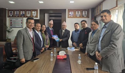  निर्यात अनुदान रोकिएकामा महासङ्ले गरायो अर्थमन्त्रीको ध्यानाकर्षण 