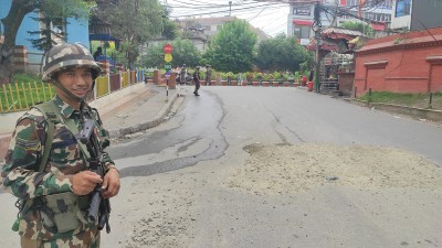  काठमाडौँ उपत्यका सहित देशभरको जनजीवन क्रमश सामान्य बन्दै 
