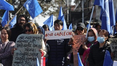  ‘नो केबलकार समूह’र  सरकारी प्रतिनिधिबीच काठमाडौंमा वार्ता 