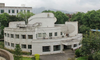  प्रदर्शनकारीद्वारा नेपाल टेलिभिजनमा पनि तोडफोड 